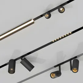 Modular light spot system